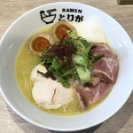 RAMEN とりが - 鶏こい麺Rich（塩）（1170円）
