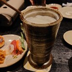 くいもの屋わん - 生ビール