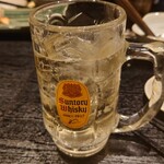 くいもの屋わん - 角ハイ