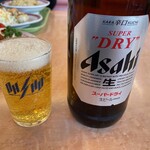 餃子の王将 - びんビール（大びん）