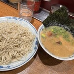 らあめん渋英 - つけ麺