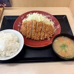Katsuya - ◆ ロースカツ定食 ¥792-