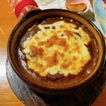 San Choumeno Kareyasan - 焼きチーズビーフカレー　普通