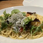 Rubaravansankandwuazabutoukyou - 本日のおすすめパスタ　