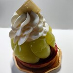 シャロン - シャインマスカットのタルト：2023/12/16