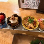 晩酌と晩御飯 ちょうつがひ - 