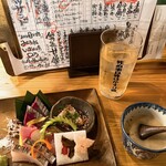 晩酌と晩御飯 ちょうつがひ - 