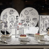 ロビーラウンジ 「マーブルラウンジ」 ヒルトン東京 - 