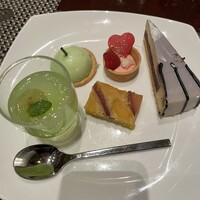 ロビーラウンジ 「マーブルラウンジ」 ヒルトン東京 - 