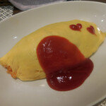 たいめいけん　 - オムライス