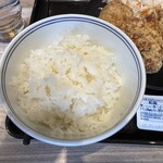 Yoshinoya - ご飯