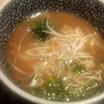 一燈　特製濃厚魚介つけめん（大盛）