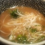 麺屋一燈 - 一燈　特製濃厚魚介つけめん（大盛）