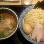 一燈　特製濃厚魚介つけめん（大盛）