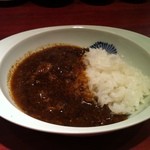 加藤牛肉店 - 牛すね肉のカレーライス(^O^)／