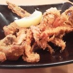 てっかまる - 烏賊げそ揚げ