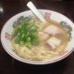 はかた屋たい - ラーメン600円（極細麺）は、通常麺と比べると、一気に博多っぽくなります☆（第一回投稿分④）