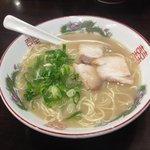 はかた屋たい - ラーメン600円（通常の麺）は、極細に比べると山口っぽいです☆（第一回投稿分③