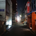 深川 まごろく - 門前仲町の通り