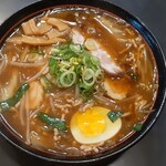 台湾ラーメン・ぎょうざ 辰ちゃん - 料理写真:たっちゃんラーメン