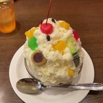 天文館むじゃき アミュプラザ店 - 白熊ベビー600円