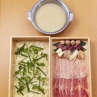 熟撰　スープ炊き