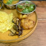 ビートイート - 美味しいナスと美味しいジャガイモ