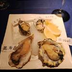 Italian ＆ Oyster Season - 