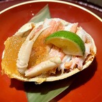 Ginza Hakobune - 香箱蟹