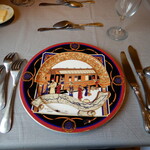 ア・ターブル - 食前のディスプレイ