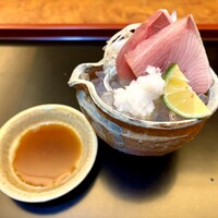 室町 和久傳 - 向附 氷見の鰤 