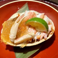 銀座方舟  大吟醸しずく店 - 香箱蟹