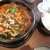 韓国家庭料理 阿利水 - 料理写真:ユッケジャン(1,210円)