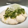 Shi Shi To Kyo - 茹で鶏の葱油ソース- 葱油鶏