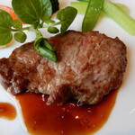 ア・ターブル - 牛フィレアップ