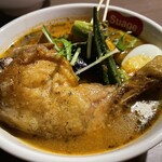 スープカリー スアゲ プラス - 