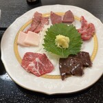 Bani Kuryouri Semmon Tengoku - お昼のミニ盛合わせ