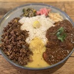 ハルダモンカレー - 料理写真: