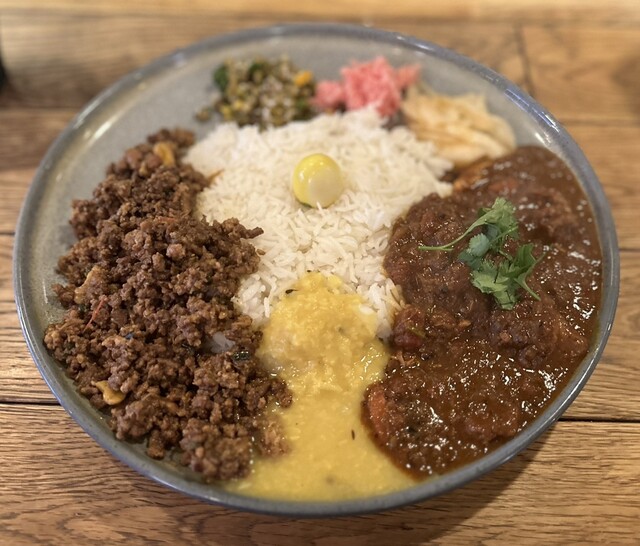 ハルダモンカレー - 代々木上原/カレー | 食べログ