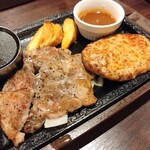 ステーキガスト - 料理写真: