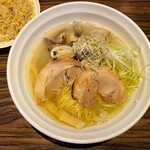 塩一筋 麺屋 和 - 