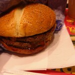 McDonalds - 炙り醤油風 ダブル肉厚ビーフバーガー