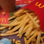 McDonalds - ポテト
