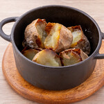 Roasted aged potatoes from Tokachi