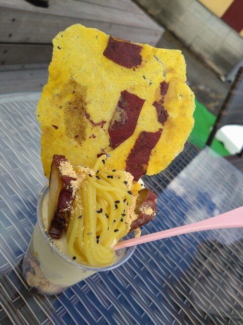 いも屋碓氷金太郎 （ウスイキンタロウ） - 西松井田/焼き芋・大学芋