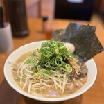 Raamen Fujinami - ニンニク味噌ラーメン（太麺）900円