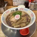 Harenochi Hare - 炙り吟醤らーめん(850円、斜め上から)