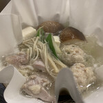 ゆるり - 水炊き鍋