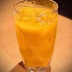 ワイン食堂 ブルマーレ - マンゴードリンク/Mango Drink ¥480