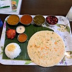 Simran Dhaba - 南インドターリー　1650円